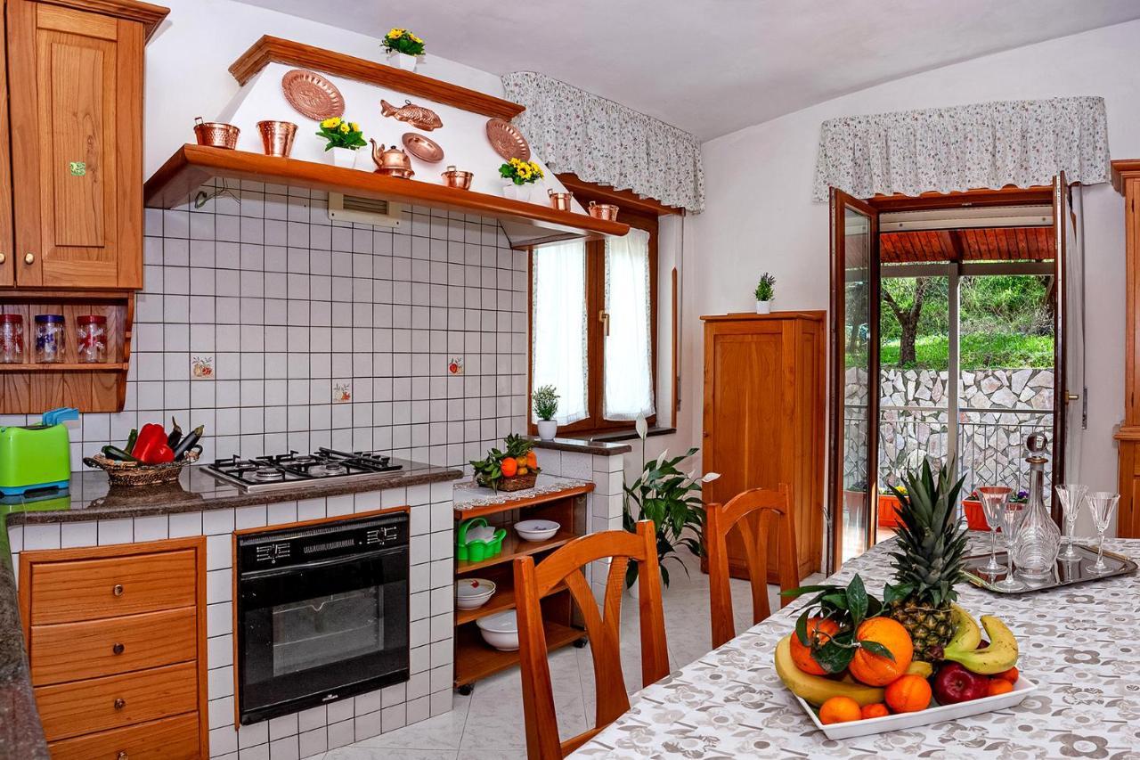 Il Tiglio Holiday Home - De Vivo Realty Massa Lubrense Bagian luar foto
