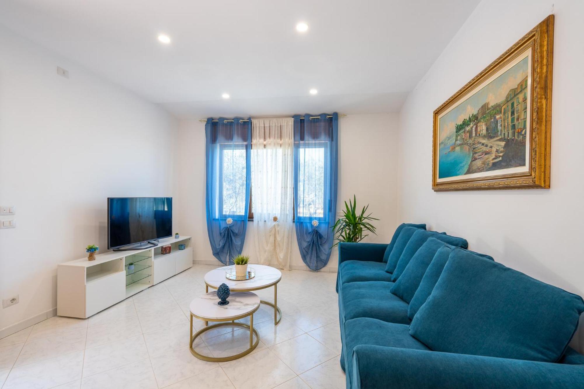 Il Tiglio Holiday Home - De Vivo Realty Massa Lubrense Bagian luar foto