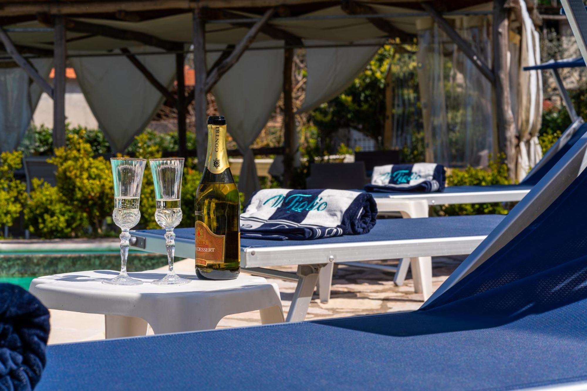 Il Tiglio Holiday Home - De Vivo Realty Massa Lubrense Bagian luar foto