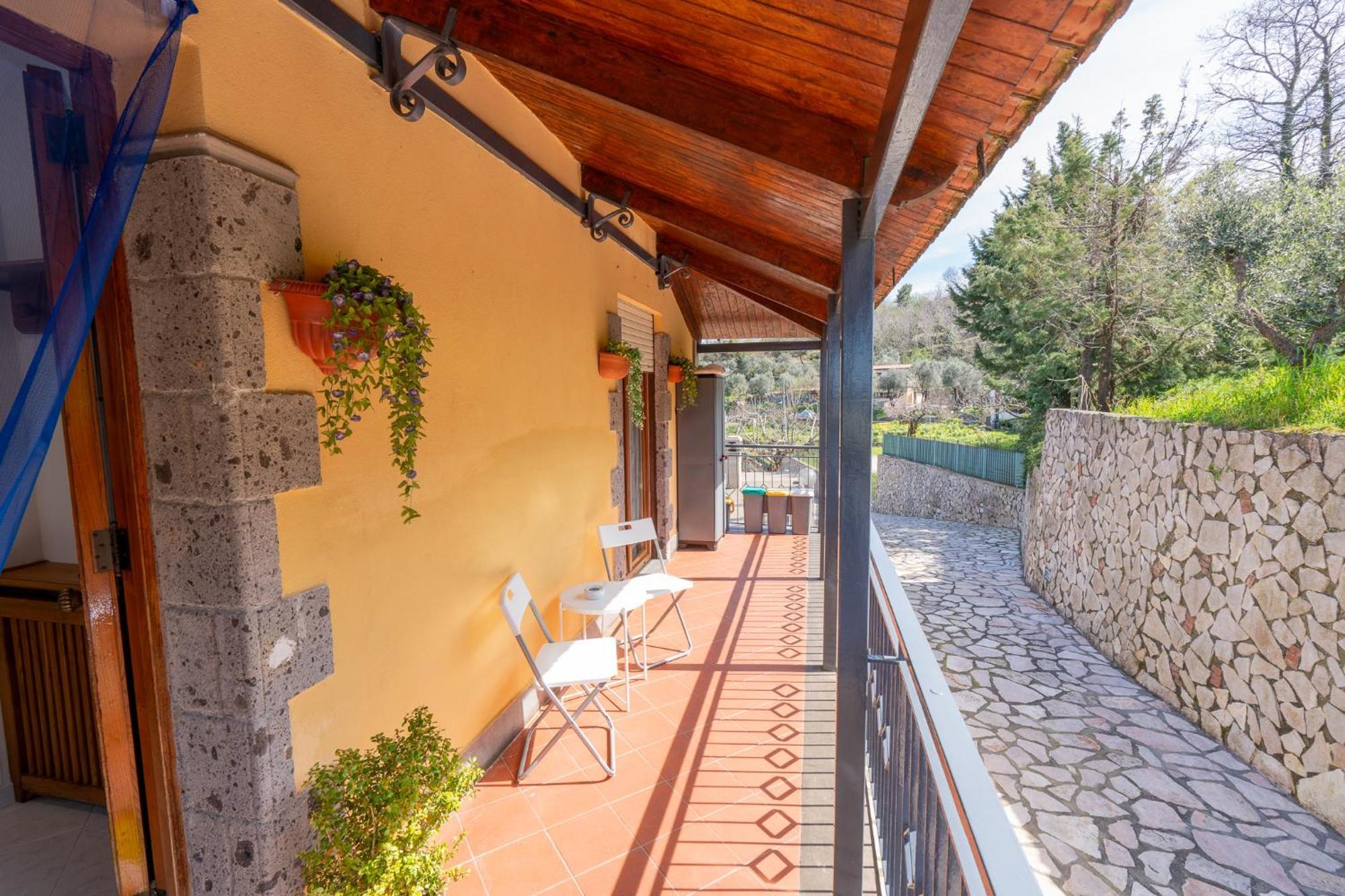 Il Tiglio Holiday Home - De Vivo Realty Massa Lubrense Bagian luar foto