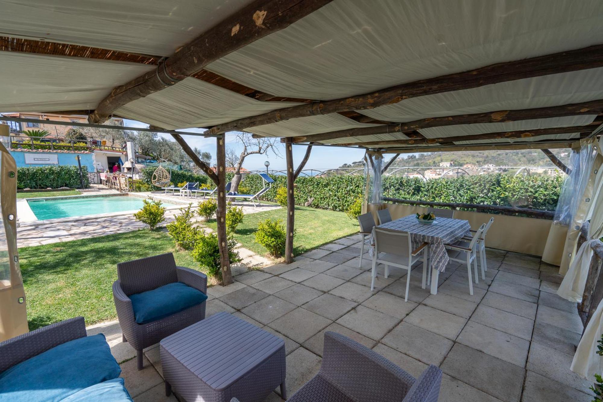 Il Tiglio Holiday Home - De Vivo Realty Massa Lubrense Bagian luar foto