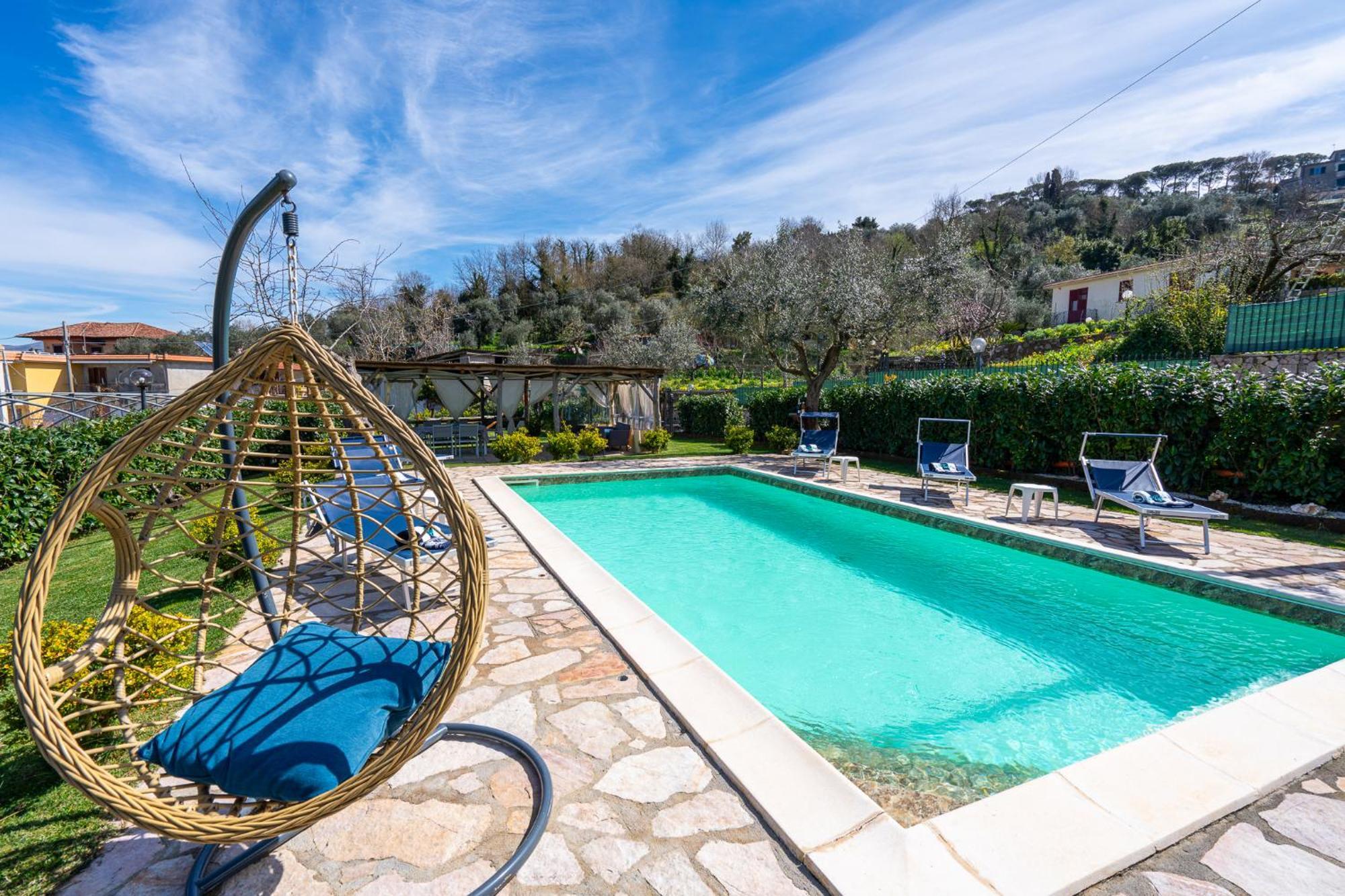 Il Tiglio Holiday Home - De Vivo Realty Massa Lubrense Bagian luar foto