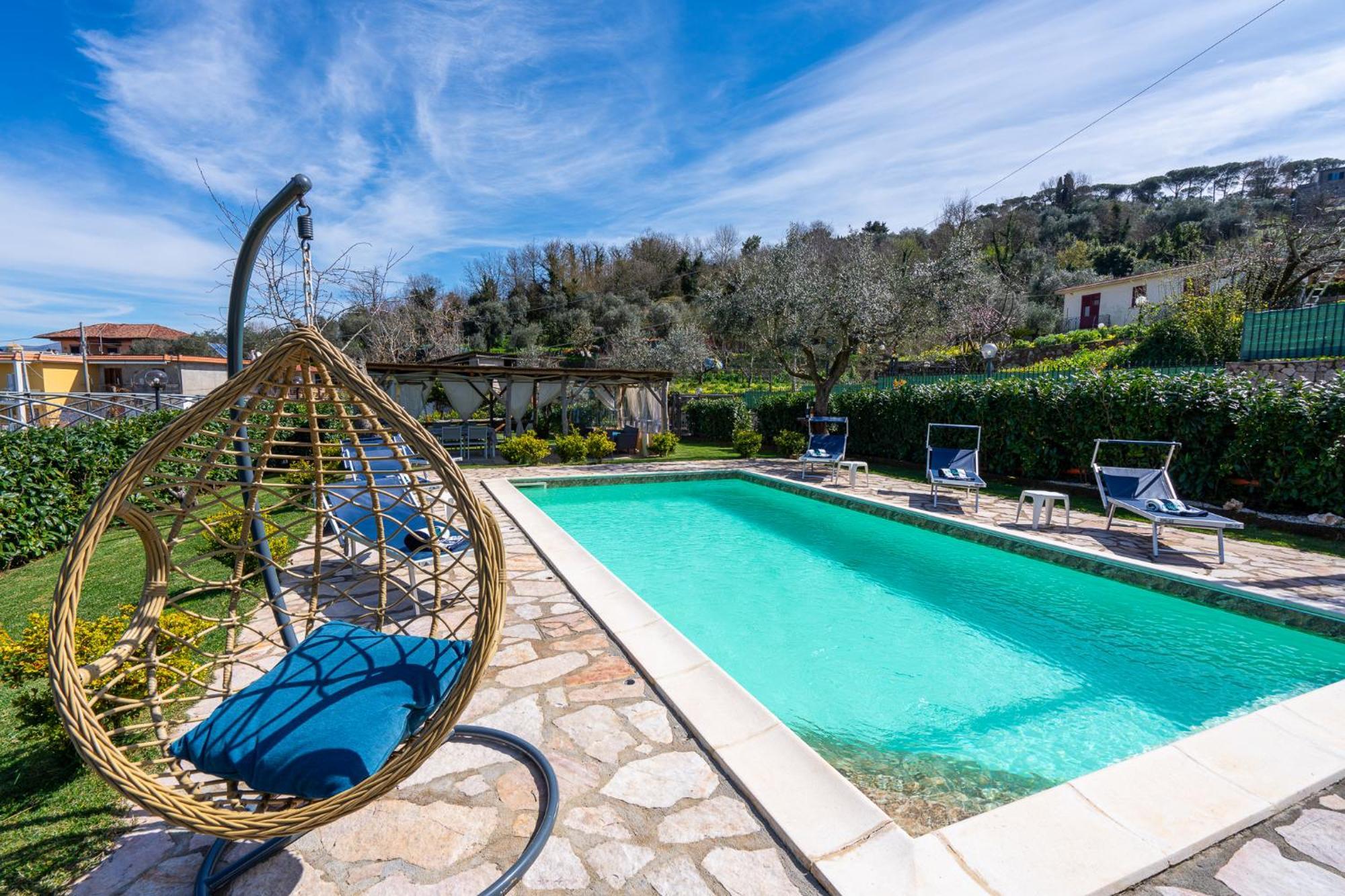 Il Tiglio Holiday Home - De Vivo Realty Massa Lubrense Bagian luar foto