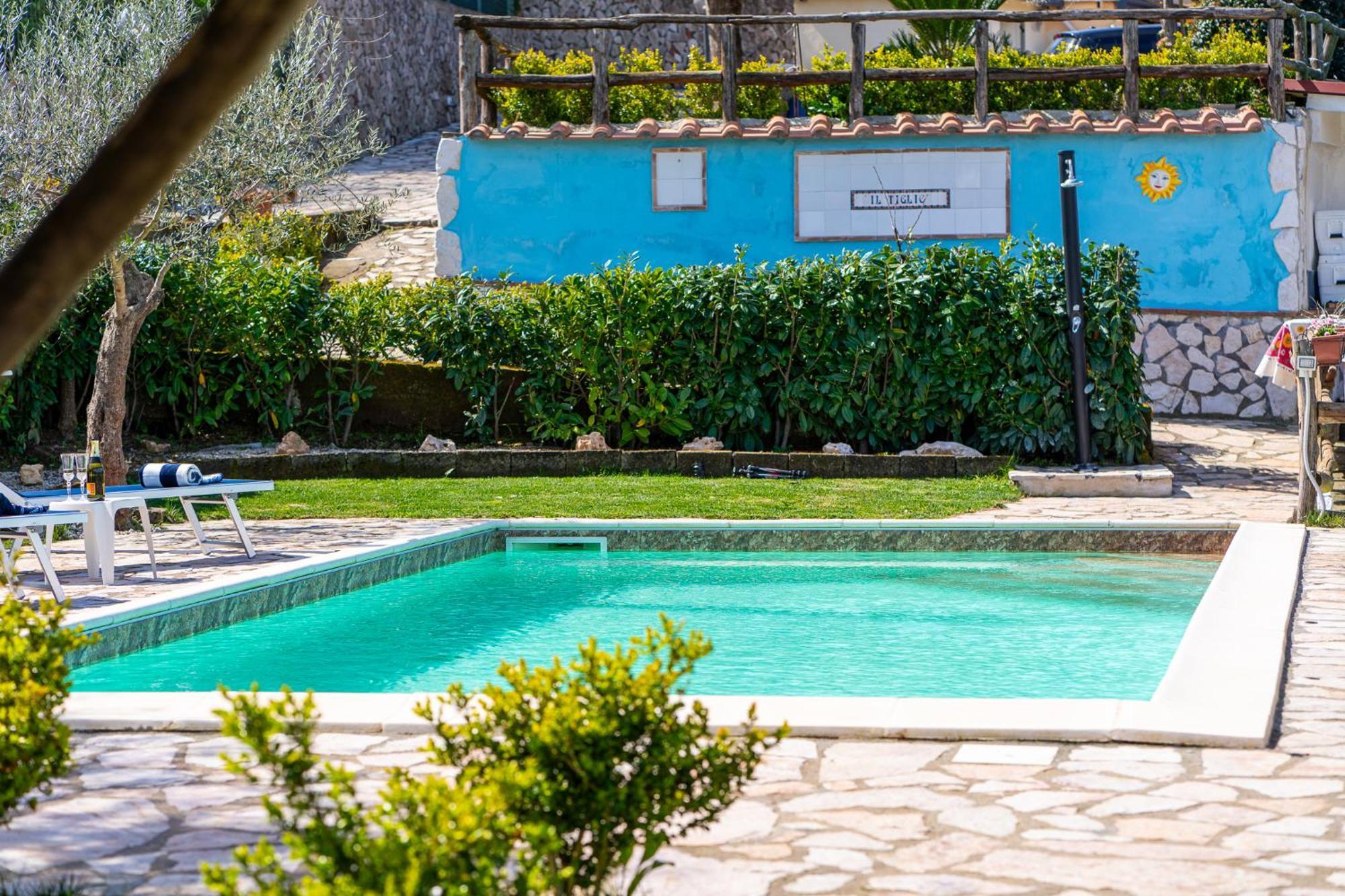 Il Tiglio Holiday Home - De Vivo Realty Massa Lubrense Bagian luar foto