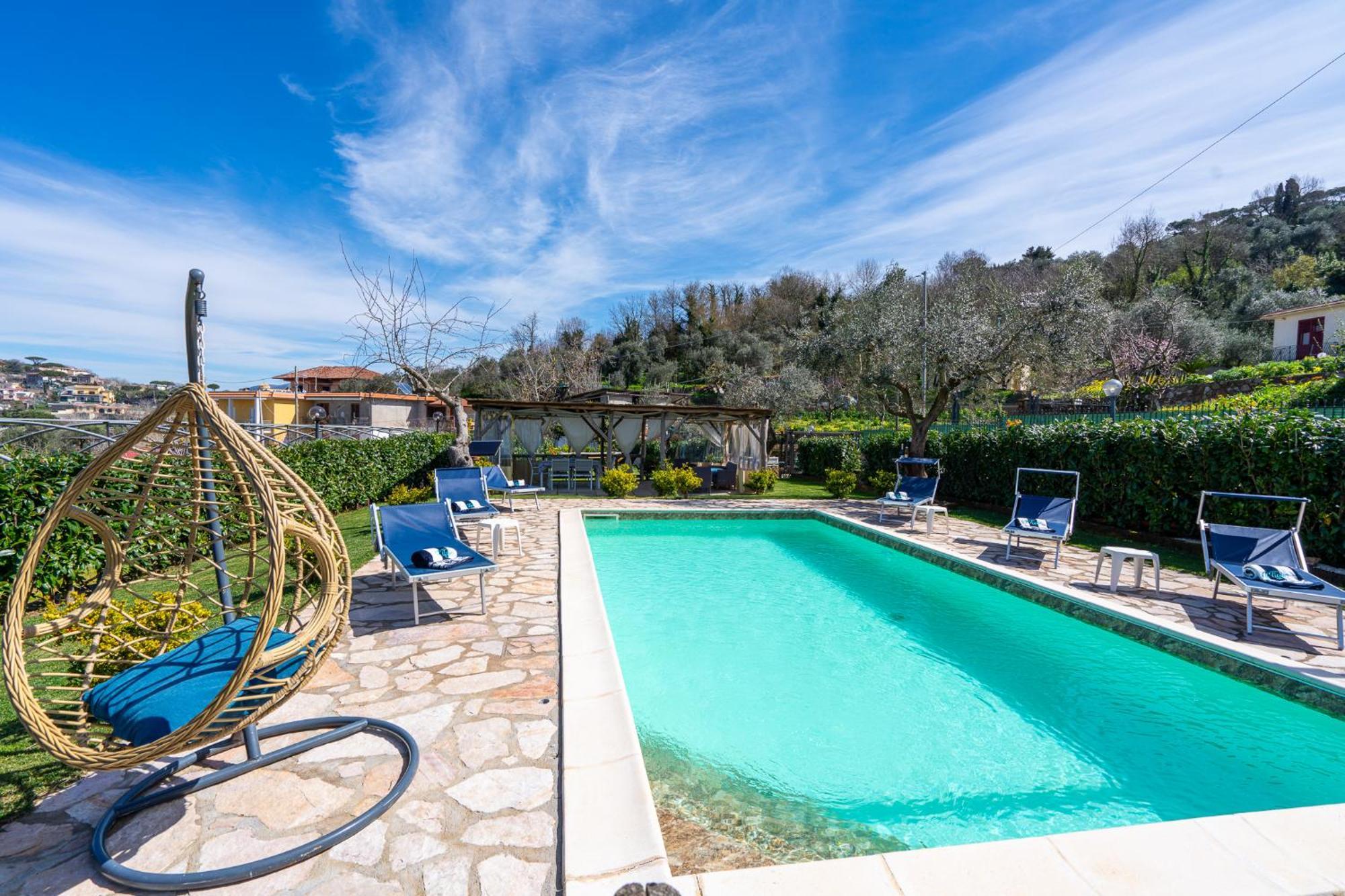 Il Tiglio Holiday Home - De Vivo Realty Massa Lubrense Bagian luar foto