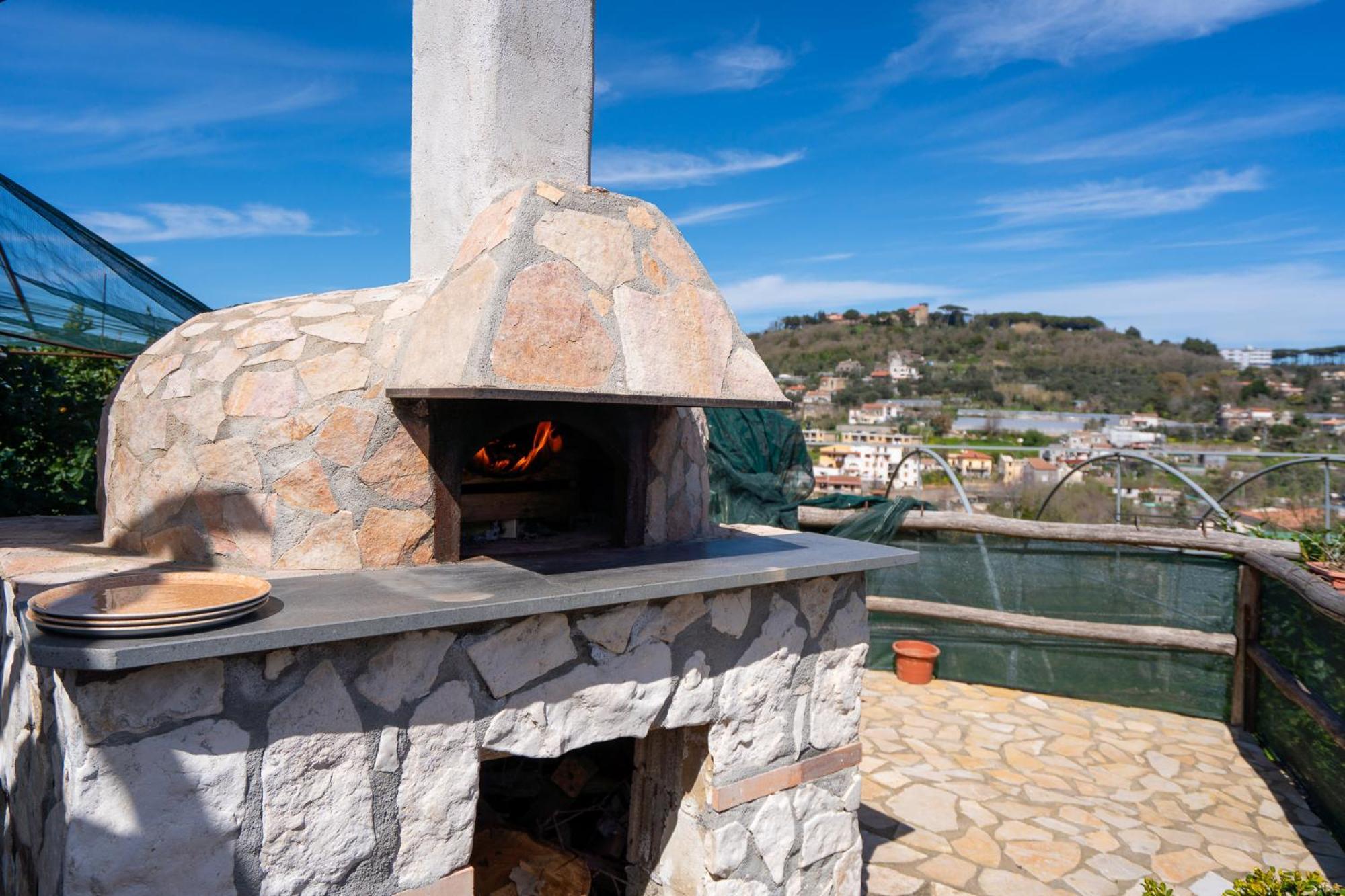 Il Tiglio Holiday Home - De Vivo Realty Massa Lubrense Bagian luar foto
