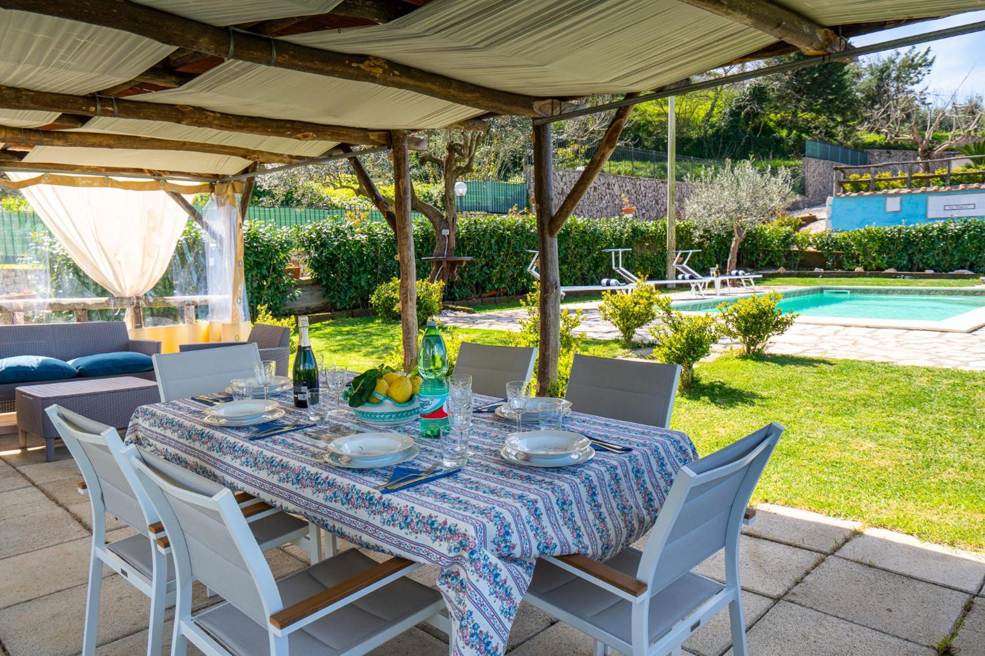 Il Tiglio Holiday Home - De Vivo Realty Massa Lubrense Bagian luar foto