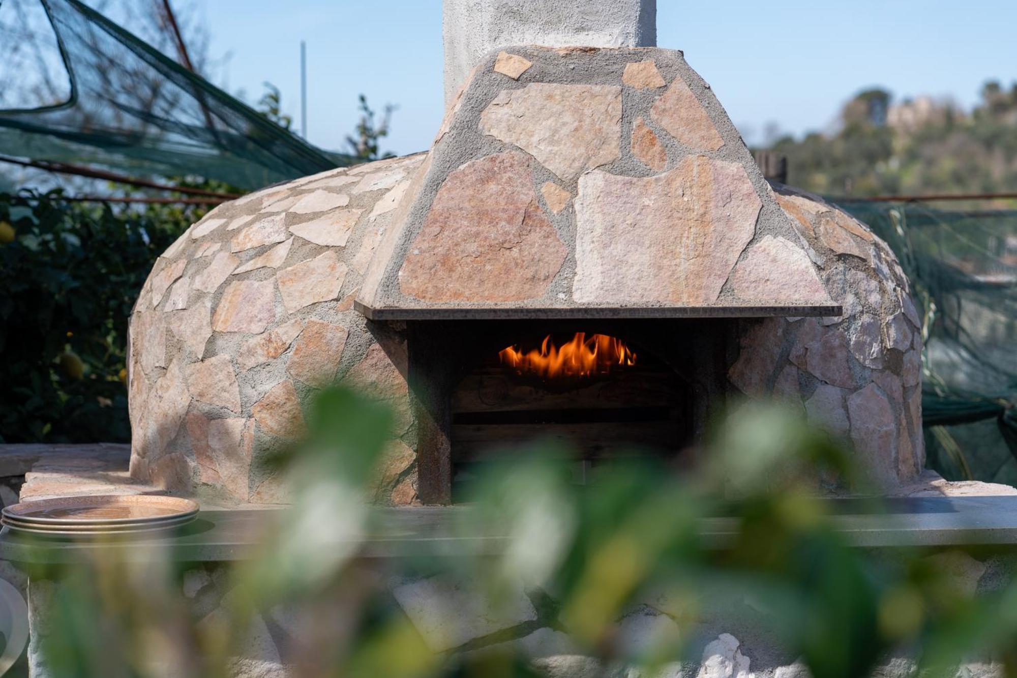 Il Tiglio Holiday Home - De Vivo Realty Massa Lubrense Bagian luar foto