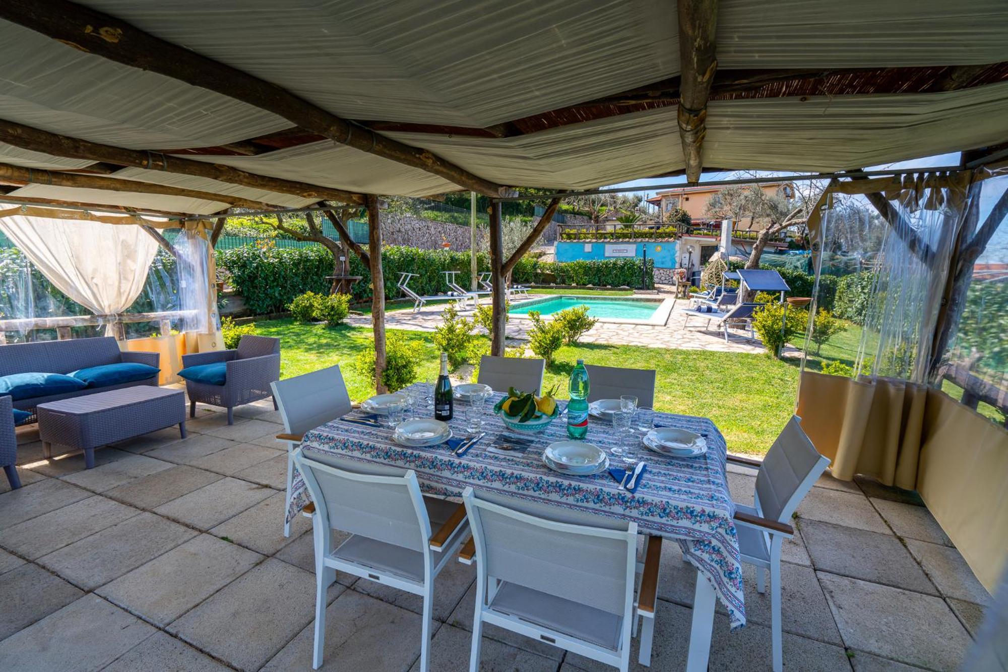 Il Tiglio Holiday Home - De Vivo Realty Massa Lubrense Bagian luar foto