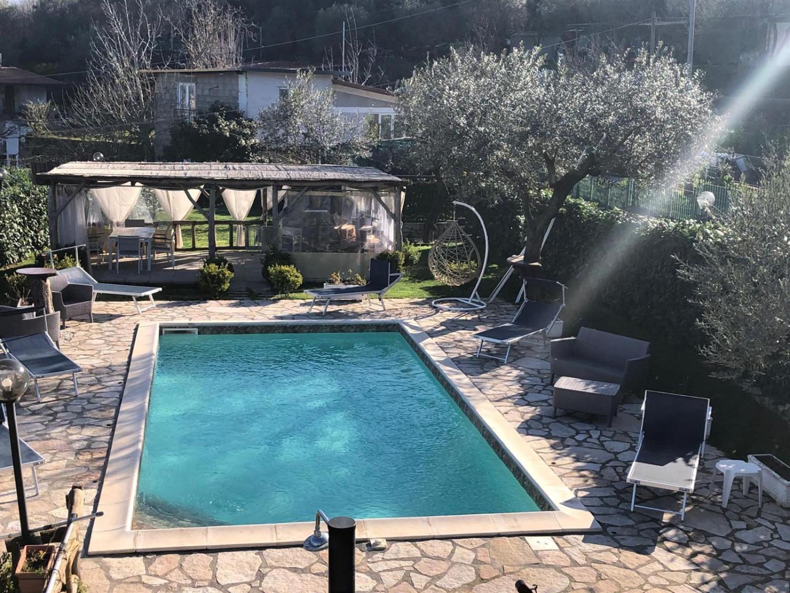 Il Tiglio Holiday Home - De Vivo Realty Massa Lubrense Bagian luar foto