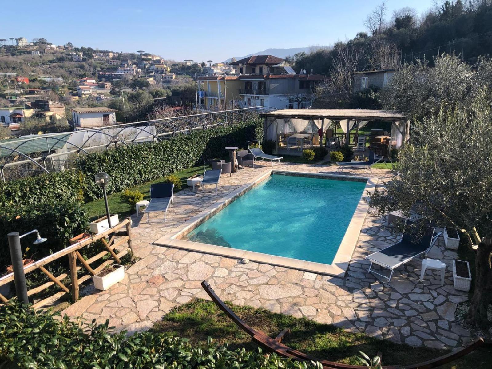 Il Tiglio Holiday Home - De Vivo Realty Massa Lubrense Bagian luar foto